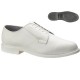 Bates® - Lites White Leather Oxford